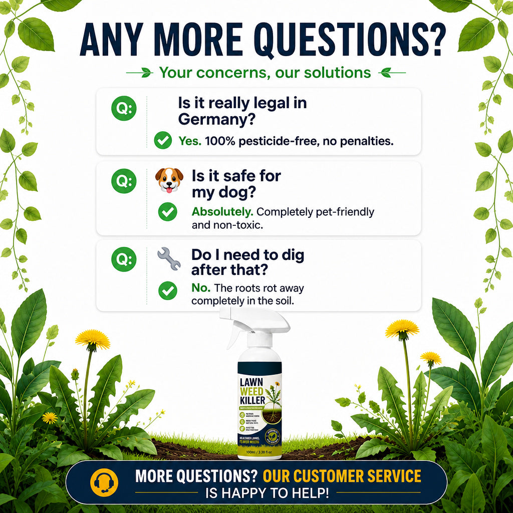 ⚡ Stress-Free Garden Weed Removal — High-Efficacy Home Herbicide