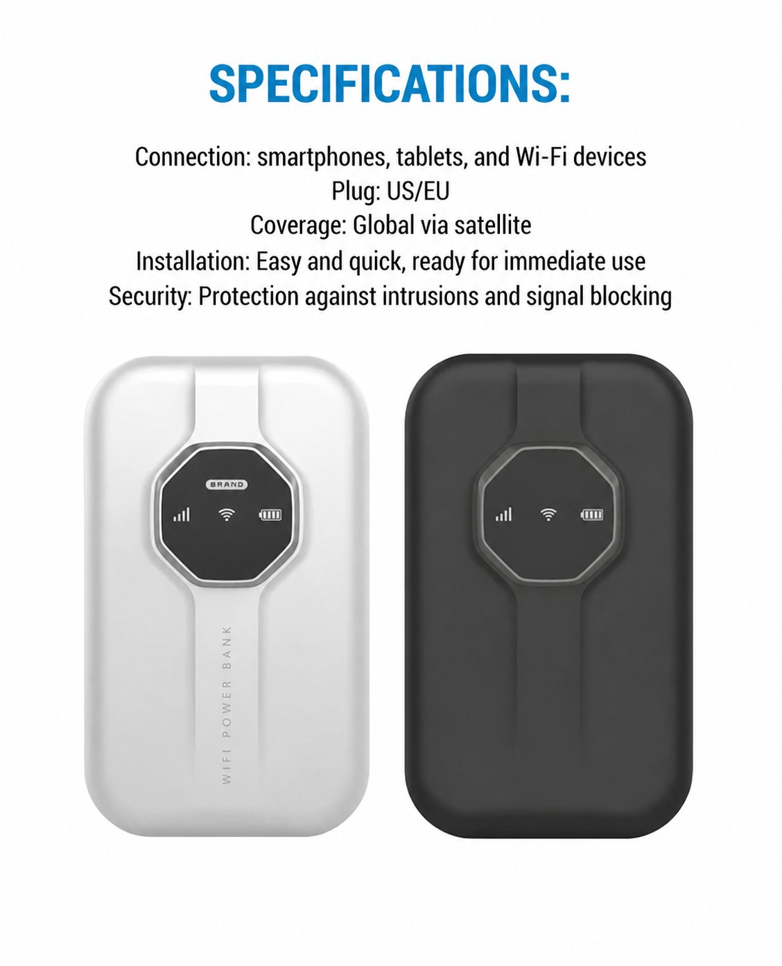 đ Boundless Portable WiFi â Global Coverage for Travel & BusinessđĄď¸