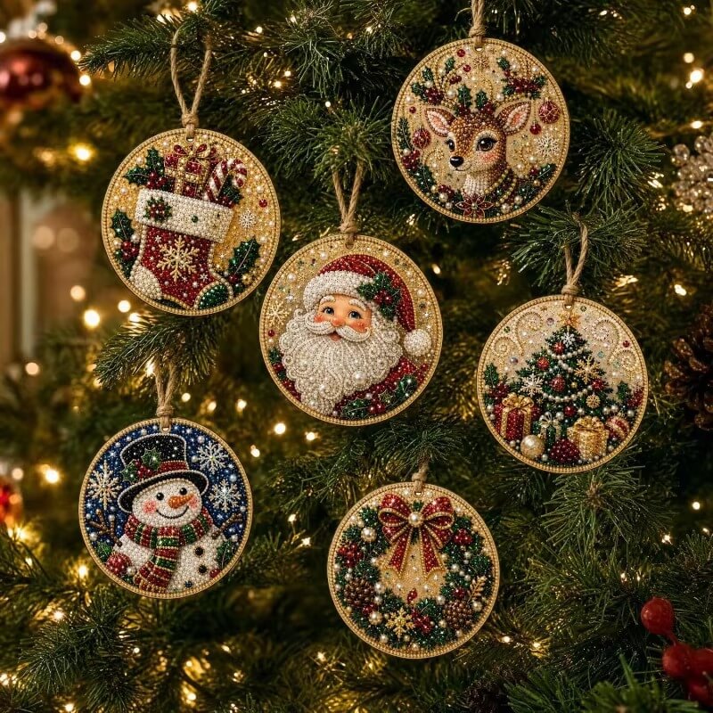 Christmas Diamond Painting Kit