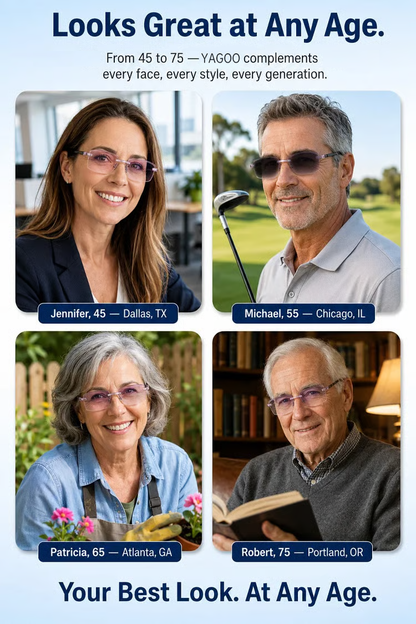 [Regain Your Youthful Vision] Smart Zoom Diamond-Cut Reading Glasses