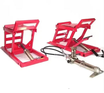 🎉Capacity Hydraulic Underbody Access Car Lift with Ramp（🛒Special Sale—Free Shipping）