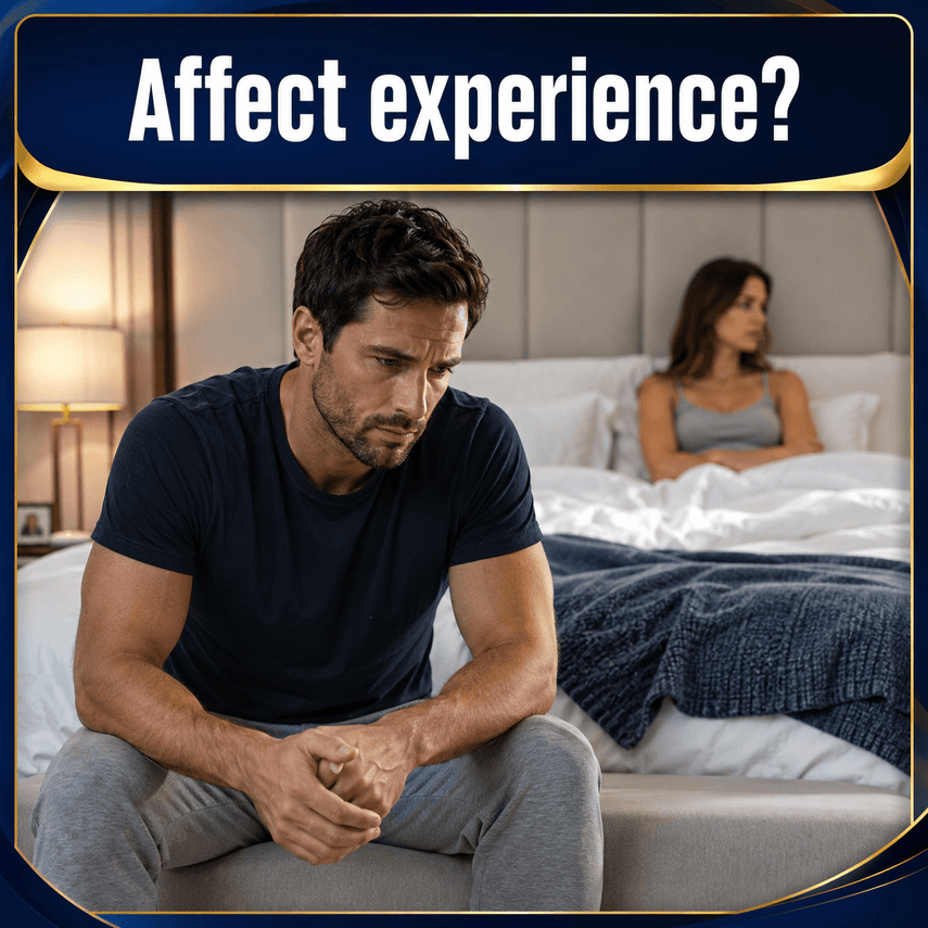 Men's confidence illustration