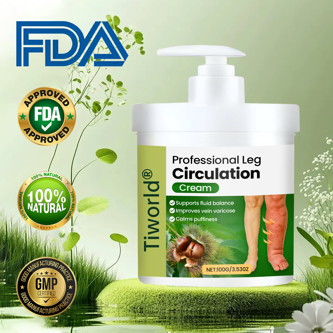 Tiworld® Professional Leg Circulation Cream