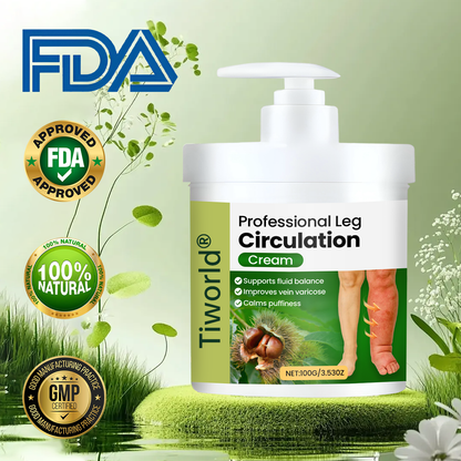 Tiworld® Professional Leg Circulation Cream