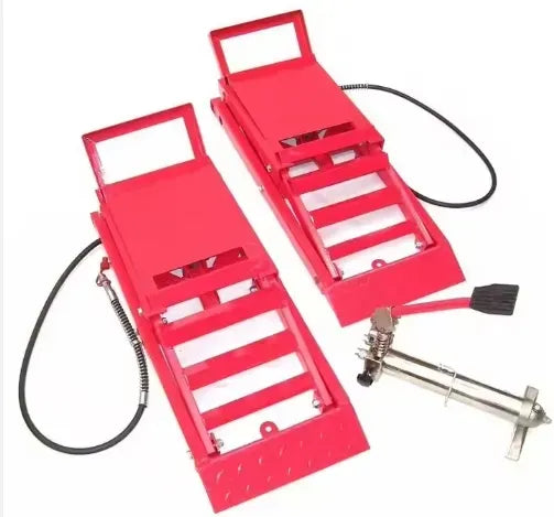 🎉Capacity Hydraulic Underbody Access Car Lift with Ramp（🛒Special Sale—Free Shipping）
