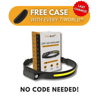 Tiworld™ Headlamp