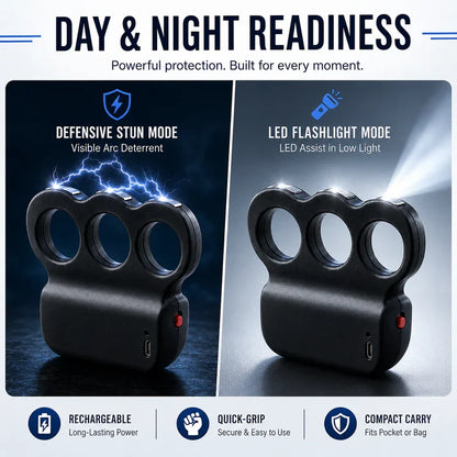2026 TripleShock Stun Device – Powerful Personal Defense & Deterrent Protection