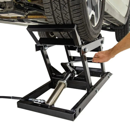 🎉Capacity Hydraulic Underbody Access Car Lift with Ramp（🛒Special Sale—Free Shipping）