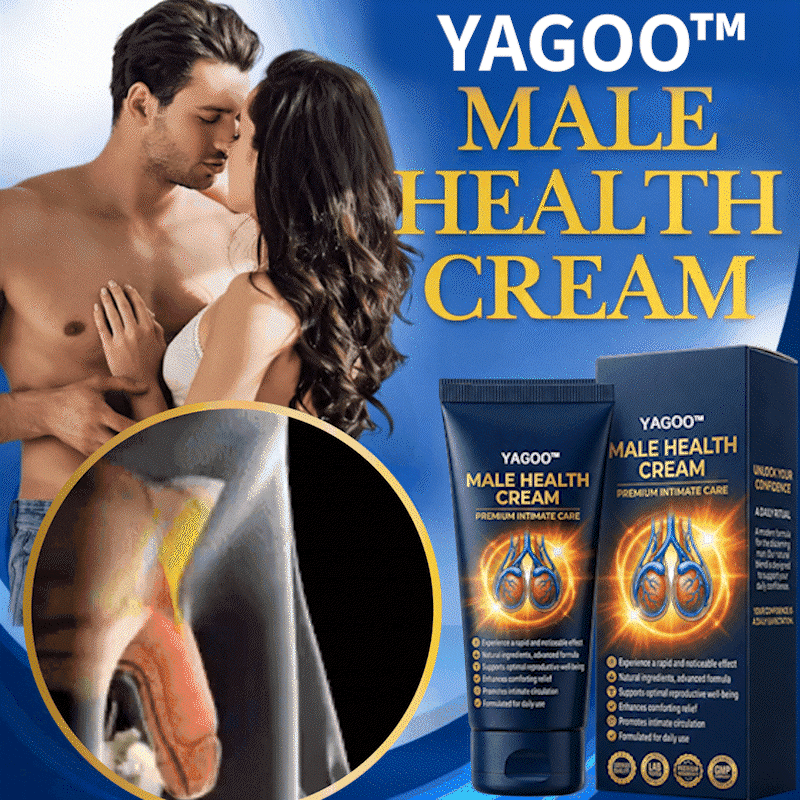 YAGOO topical men's wellness product