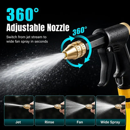 💦🚗Portable High Pressure Water Sprayer