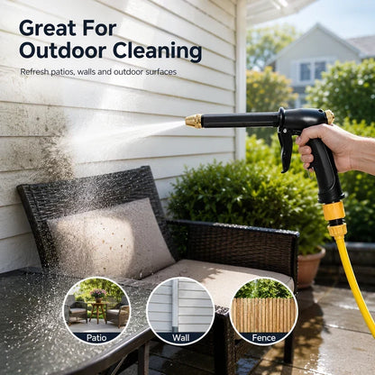 💦🚗Portable High Pressure Water Sprayer