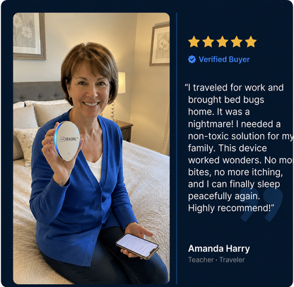 SEAGRIL™ 2026 Upgraded Pest Repeller – Banish Bed Bugs For Good