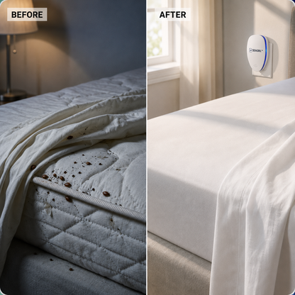 SEAGRIL™ 2026 Upgraded Pest Repeller – Banish Bed Bugs For Good