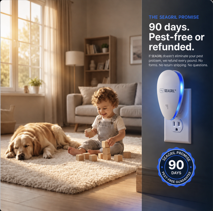 SEAGRIL™ 2026 Upgraded Pest Repeller – Banish Bed Bugs For Good