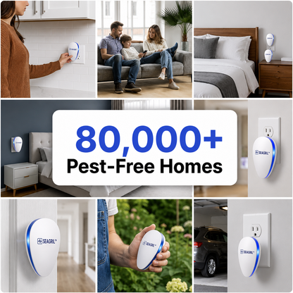 SEAGRIL™ 2026 Upgraded Pest Repeller – Banish Bed Bugs For Good