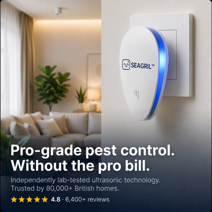 SEAGRIL™ 2026 Upgraded Pest Repeller – Banish Bed Bugs For Good
