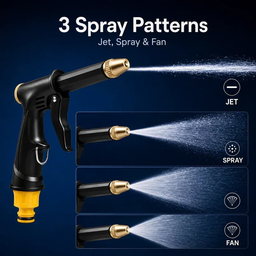 💦🚗Portable High Pressure Water Sprayer