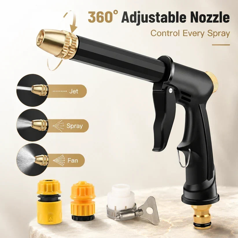 💦🚗Portable High Pressure Water Sprayer