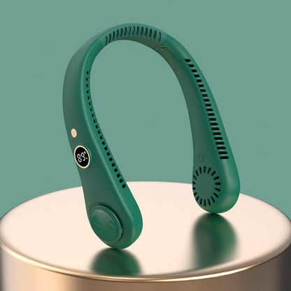 🔥 49% OFF 🍃Portable Neck Fan – Hands-Free Cooling for Hot Summer Days