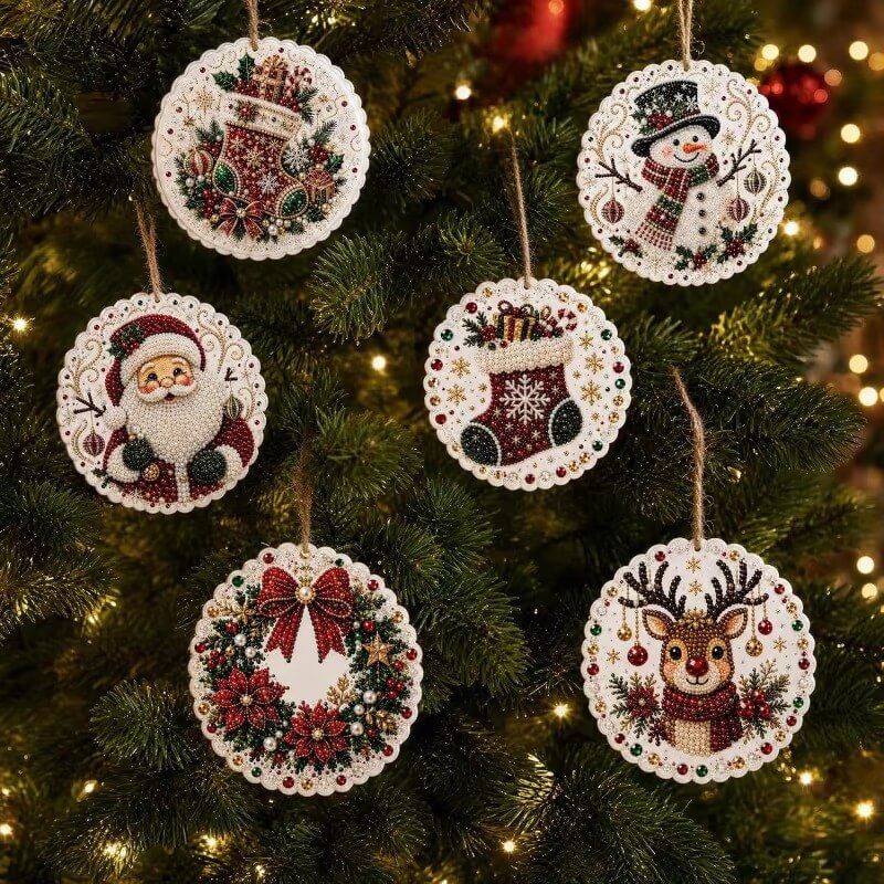 Christmas Diamond Painting Kit