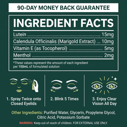 SEAGRIL™ Lutein Eye Spray