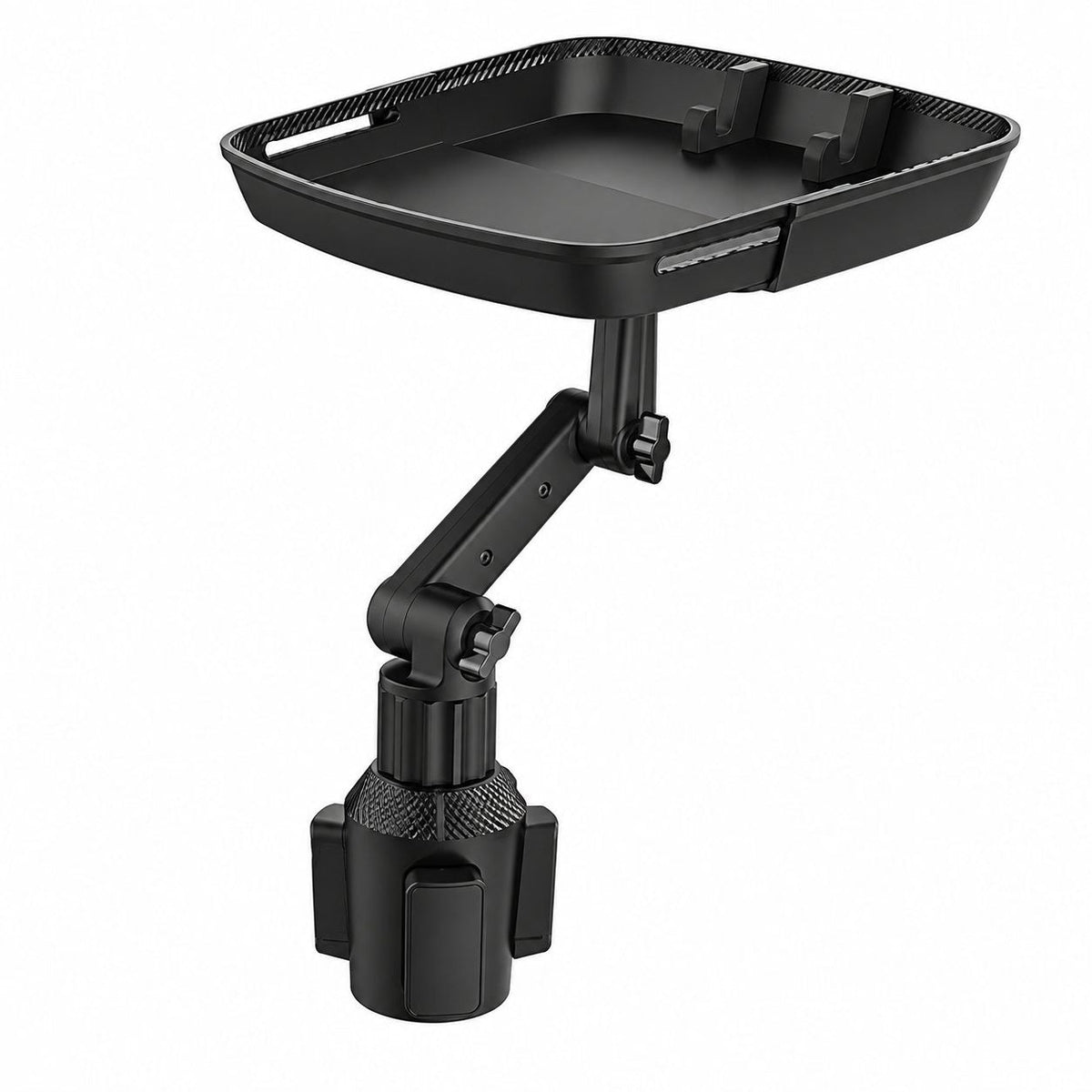 Universal 360° Swivel Car Cup Holder Tray