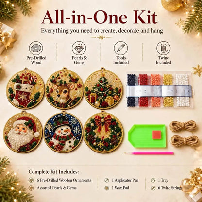 Christmas Diamond Painting Kit