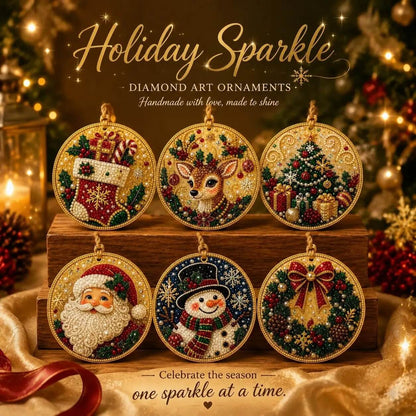 Christmas Diamond Painting Kit