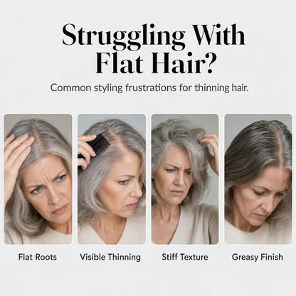 🎉50% Off! 👩 Peach-scented volumizing & setting spray—for lightweight, bouncy hair and long-lasting hold.